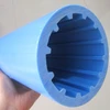 UHMWPE tube manufacturer thick black plastic pipe