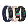 New Arrival smart phone watch Blood pressure sensor bracelet watch smartwatch for iphone samsung galaxy s8 android phone