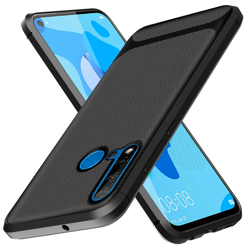 2019 New Products Carbon Fiber Shockproof TPU Phone Case for Huawei P20 Lite, Black, red, green, blue
2019 New Products Carbon Fiber Shockproof TPU Phone Case for Huawei P20 Lite, Black, red, green, blue