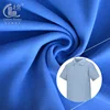 2019 hot sale wholesale cotton fabric knit factory China 95 cotton 5 spandex t shirts fabric interlock fabric