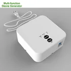 Home use negative ion ozone generator hepa filter air purifier