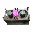 Plastic household mould for cheese buckets