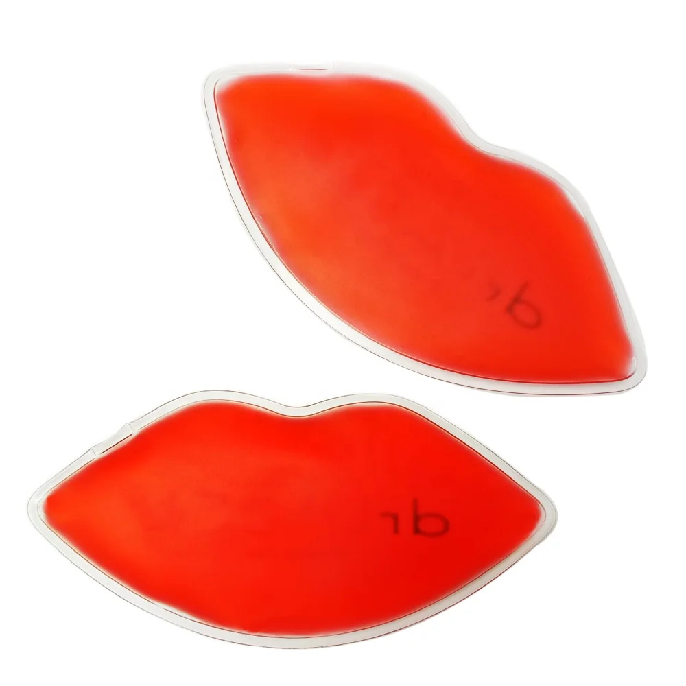 lip shape ice pack gel.jpg