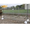 Fence Panels Chain Link 6'x10', 8'x10', 10'x10' all complete with stands and sandbags for weight