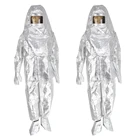 Proof 1000 Degrees Celsius Aluminum foil Fireman clothing