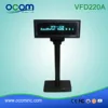 VFD220A double lines 20x2 characters VFD pos lcd customer display