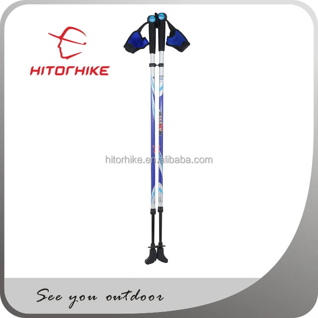 hitorhike nordic walking stick nordic walking mountaineering