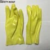 wholesale Heavy Duty acid resistant PVC Coated Work Gloves