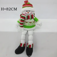 lively christmas gift hot sale christmas long legs bear dolls