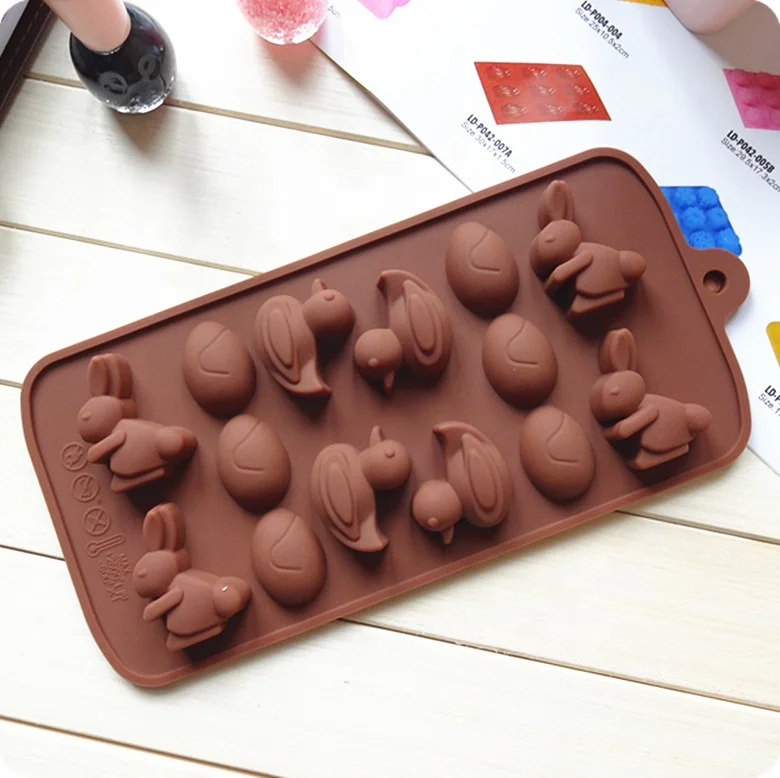 New Duck Rabbit Silicone Chocolate Mold Decoration Silicone Mould Kitchen Cake Tools Baking Mold, Chocolate(acept color customize)
New Duck Rabbit Silicone Chocolate Mold Decoration Silicone Mould Kitchen Cake Tools Baking Mold, Chocolate(acept color customize)