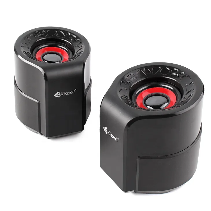 Kisonli Best Quality OEM PC Woofer 4ohm USB 2.0 Stand Speakers Home Theatre System - ANKUX.COM