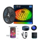 bluetooth led rgb for roll 5v 5050 -tv usb 60 led light strip