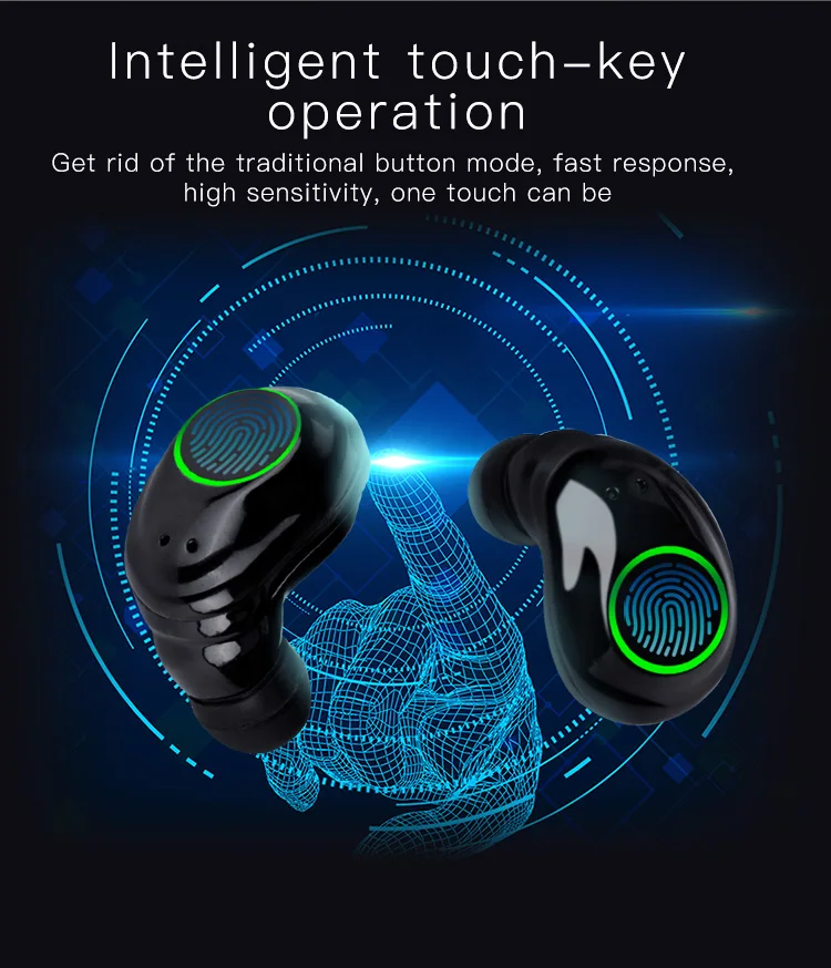 Xboon Hot sale Wireless Headset Pair Earphone x23 TWS Bluetooths earphone - ANKUX.COM