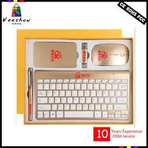 electronic gift items for men wireless mouse,, pen, keyboard