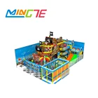 Hot selling children playground indoor equipment