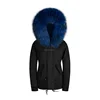 High quality fashion mens cheap fur hoody jacket winter warm hoodie jacket