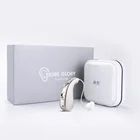 Bte Digital Rechargeable Invisible Hearing Aids For Deaf Earphone