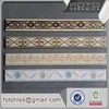 Gold Crystal Gloss Flat Border Ceramic Tiles