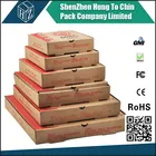 Recyclable Carton 9-16" Or Customized Box Supplier Brown B-flut Corrugated Full Color Printing Carton Box Empty