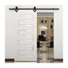 Unique design carbon steel wooden sliding door hardware accessories