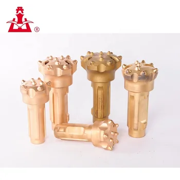 High Air Pressure DTH rock drill bits for sale/Down the hole drill bits for water well drilling rig/