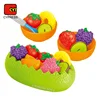 Pretend Play Plastic Food Toy Fruit Basket Toy