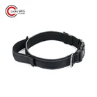 Fashion Soft Neoprene Padded Hunting Dog Collar With Extra Handle