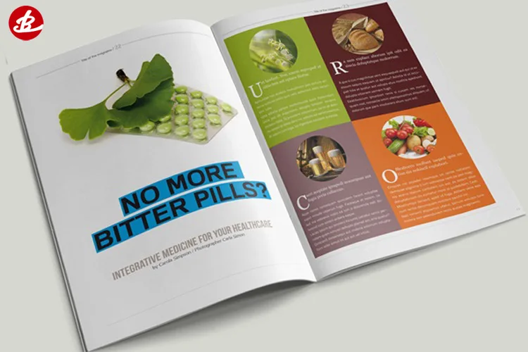 Printing Cheap Booklet/Brochure, High Quality Magazine/Catalog Printing