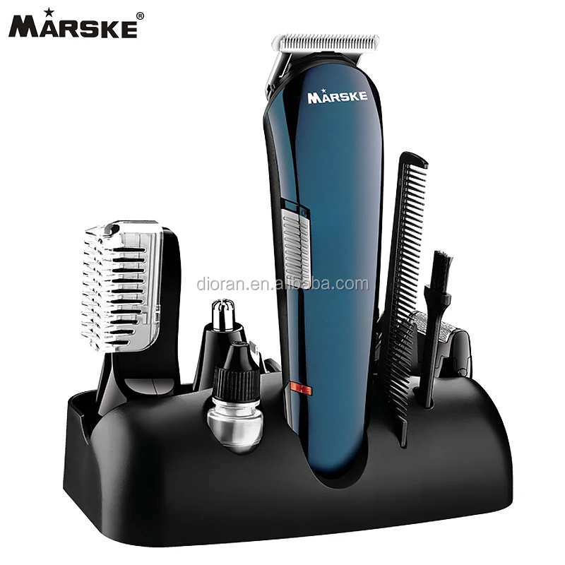 Professional Hair Clipper Hair Trimmer Men Electric Cutter Hair Cutting Machine, Dark blue as picture show
Professional Hair Clipper Hair Trimmer Men Electric Cutter Hair Cutting Machine, Dark blue as picture show