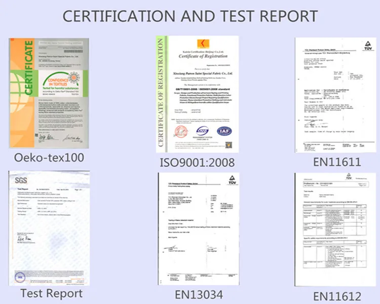 certifications