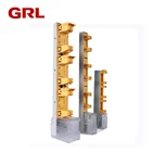 630A 3P Strip NH Type Fuse Base HRC Vertical Fuse Holder NH00 NH1 NH2 NH3