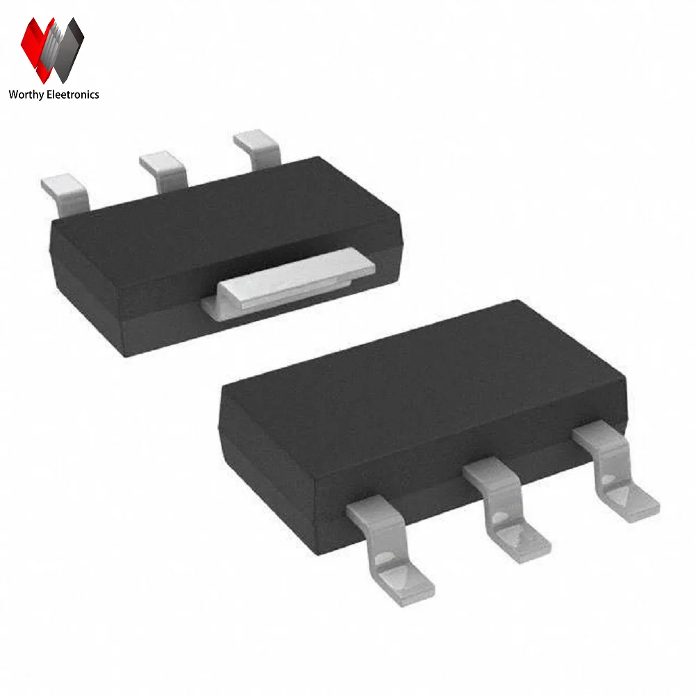 10 Pièces LM3940IMP-3.3 SOT-223 LM3940 3.3 V L52B 1 A Low Dropout Regulator