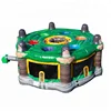 Wholesale price indoor/outdoor use Interactive Inflatable human whack a mole game for kids and adults