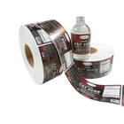 Factory Direct Print Private Label Food Supplement And Food Supplements Packaging Sticker