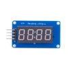 TM1637 4 Bits Digital LED Display Module 7 Segment 0.36Inch Clock RED Anode Tube Four Serial Driver Board