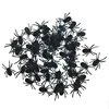 Halloween festival party decoration spider spangle various shapes pvc spider sequin