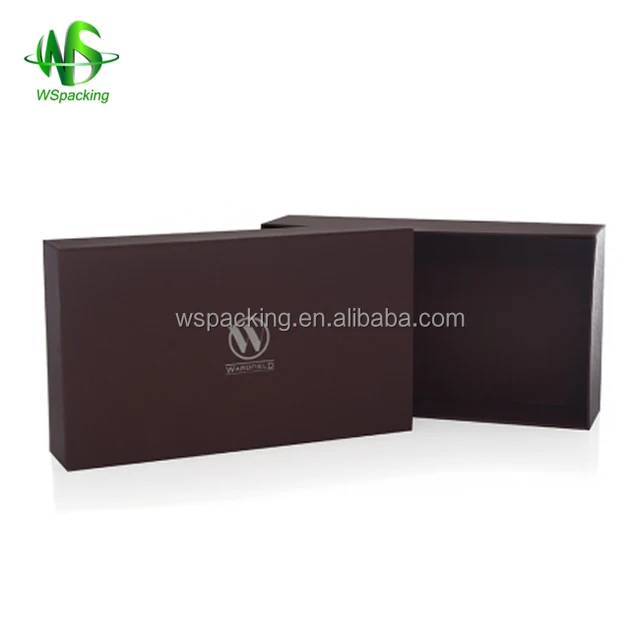 hot selling 2 piece walmart glove gift box