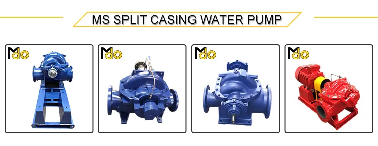 split casing water pump