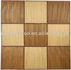 natural and carbonized color bamboo carpet