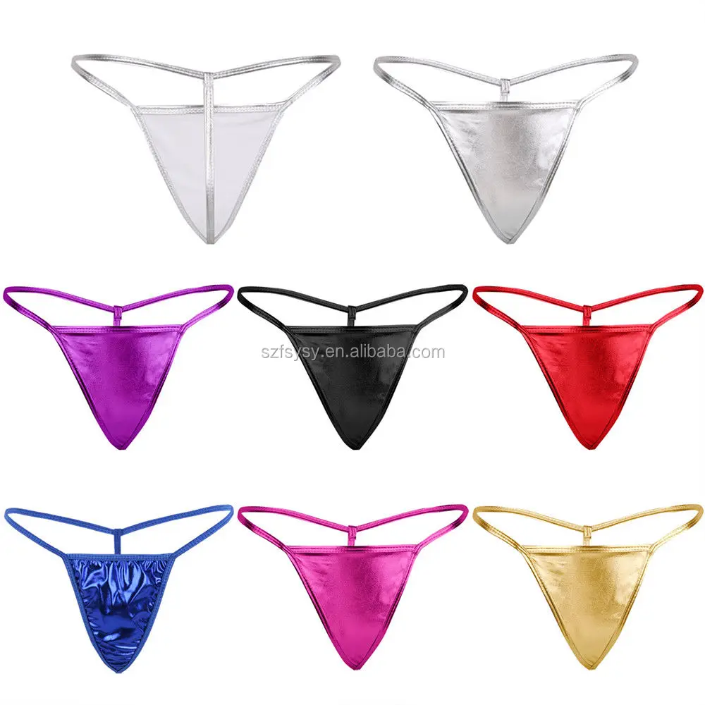 Sexy Women S Mini Micro Bikini G String Thongs Panties Briefs Lingerie