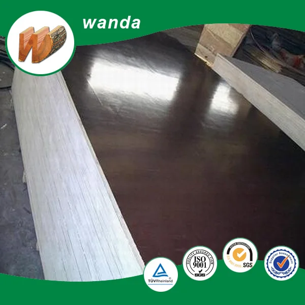 professional service black/brown marine plywood 