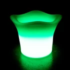 Lighting ice bucket for bar&night club&KTV&events/Atmosphere Promotional new design LED Ice Bucket