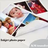 Professional inkjet glossy/matte cast coated/RC self adhesive photo paper