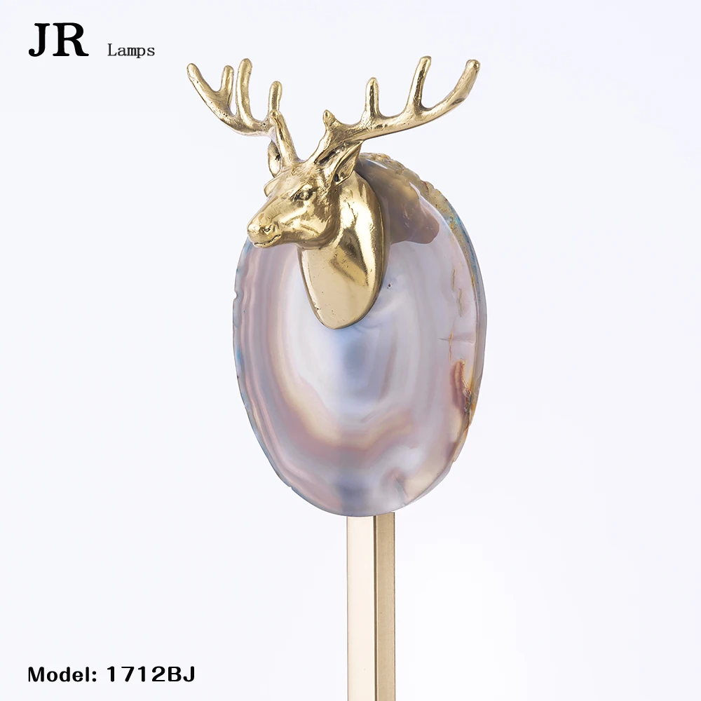 Agate Bronze Bulk Deer Antlers Home Hotel Decoration Marble Holders Agate Bronze Bulk Deer Antlers Home Hotel Decoration Marble Holders Moose Modern Decor Product On