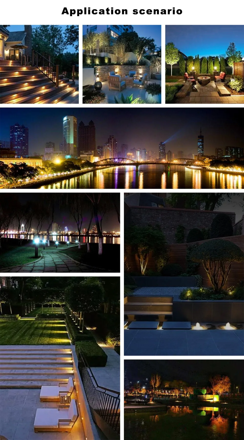 Gledopto zigbee gateways ip65 waterproof 10W led floodlight with remote/voice/remote control hot selling in Amazon - ANKUX.COM