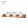 China suppliers white ceramic arabic coffee tea cup set for gift