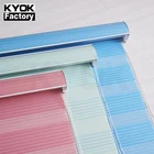 KIEI 2019 components zebra curtains window blind curtain double roller blind