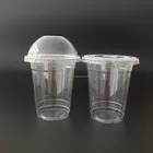 KD-16oz-98 500ml Disposable PET Plastic cold Beverage cups