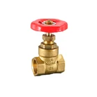 1/2 - 4 Inch female Thread Inch China Supplier Brass Gate Valve
