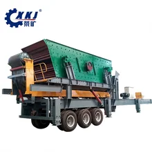 China Jaw Impact Cone Crusher Machine Mobile Crushing stand Plant price